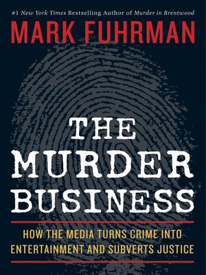cover image of The Murder Business